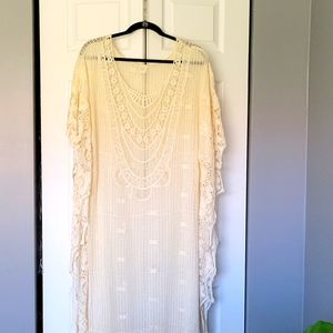 Crochet Beach/pool cover-up